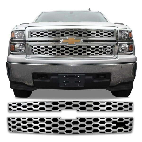 Lastplay C2C - GI135 GMC Terrain Grille Overlay LA3556399